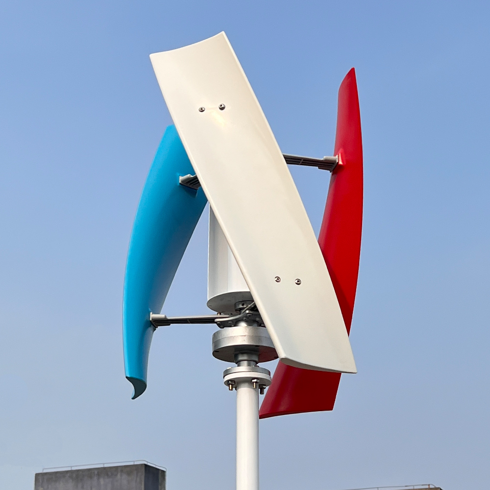 3000W 5000W 10000W Turbin Gene - Vertical Axis Wind Turbine 3000W ulasan dan harga