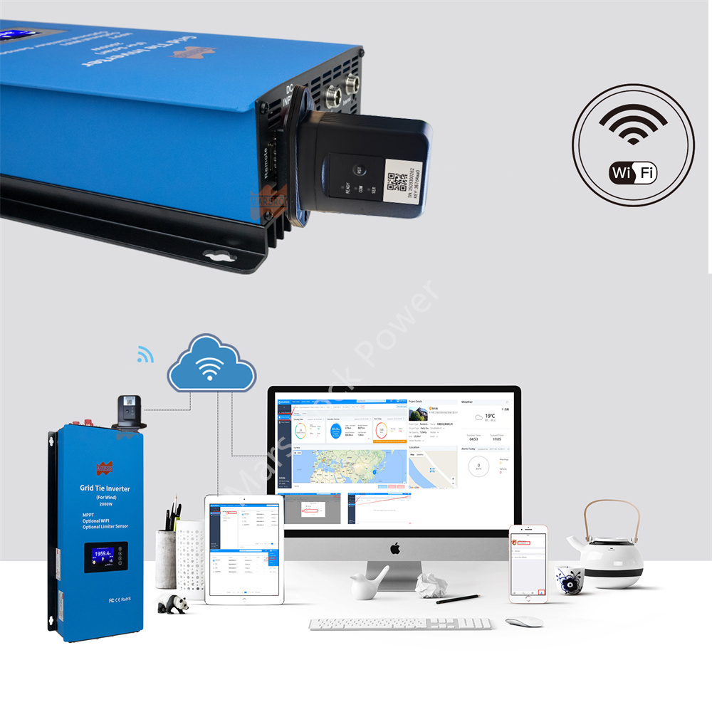 Inverter pembatas angin AC MPP - Wind Turbine 1000W 24V ulasan dan harga