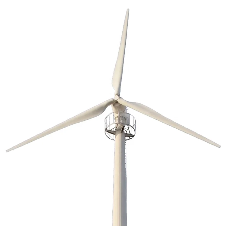 Generator turbin angin sumbu h - Horizontal Wind Turbine 10Kw ulasan dan harga