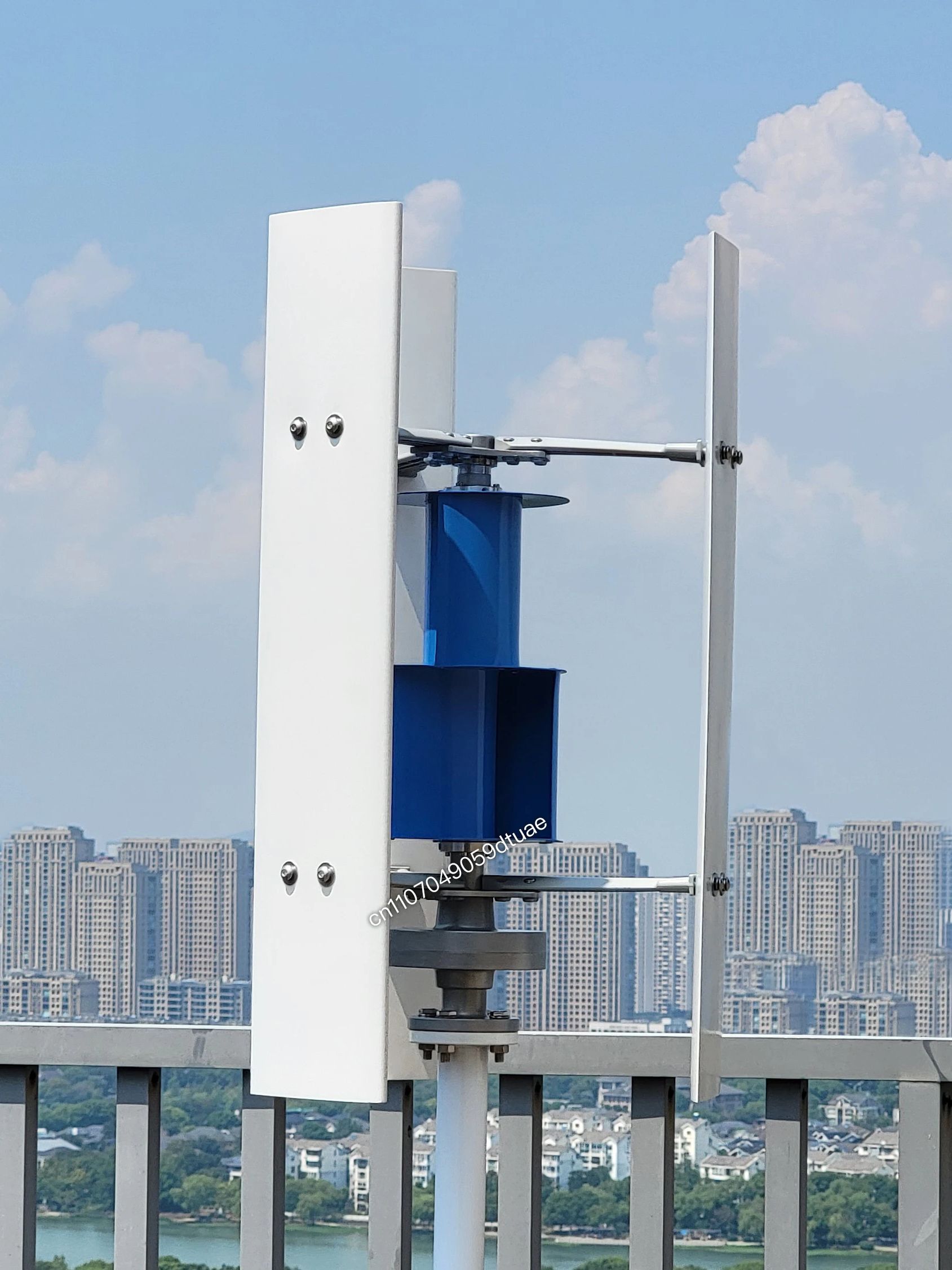 Turbin Angin 5KW 10KW 12KW Gen - Wind Turbine 5000W 48V ulasan dan harga