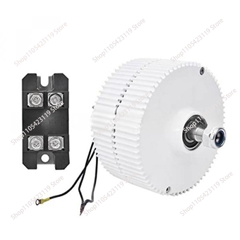 Generator Magnet Permanen AC 3 - Wind Generator Permanent Magnet 3 Phase ulasan dan harga