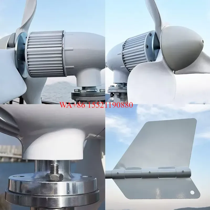 Kit Generator Turbin Angin Hor - Wind Turbine Generator Kit 2000W ulasan dan harga