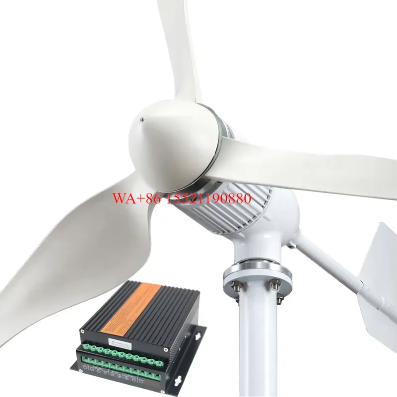 Kit Generator Turbin Angin Hor - Wind Turbine Generator Kit 2000W ulasan dan harga