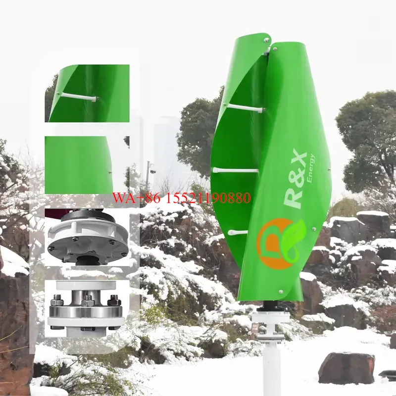 Sistem Panel Surya Hibrida WMW - Wind Turbine 48V 5Kw Off Grid ulasan dan harga