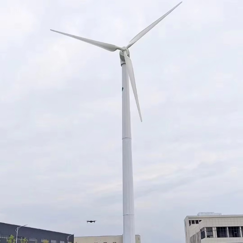 【Terlaris】Turbin Angin Horizon - Horizontal Wind Turbine 10Kw ulasan dan harga