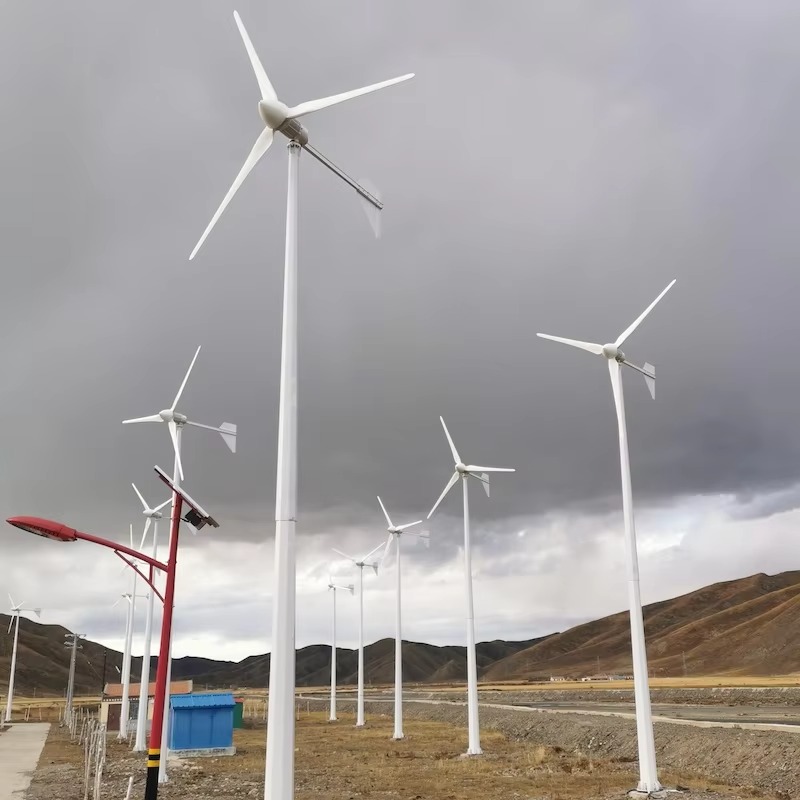 【Terlaris】Turbin Angin Horizon - Horizontal Wind Turbine 10Kw ulasan dan harga