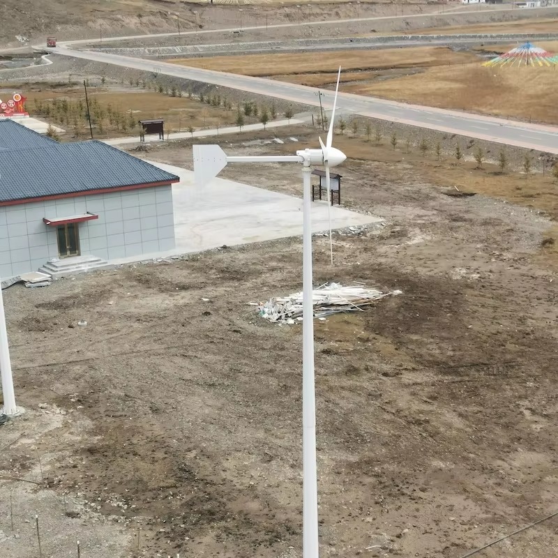 【Terlaris】Turbin Angin Horizon - Horizontal Wind Turbine 10Kw ulasan dan harga