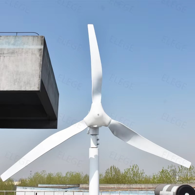 Turbin Kincir Angin Sumbu Hori - Horizontal Wind Turbine 10Kw ulasan dan harga