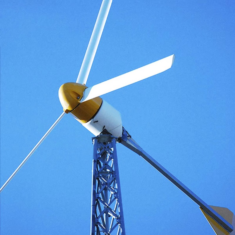 Turbin Kincir Angin Sumbu Hori - Horizontal Wind Turbine 10Kw ulasan dan harga