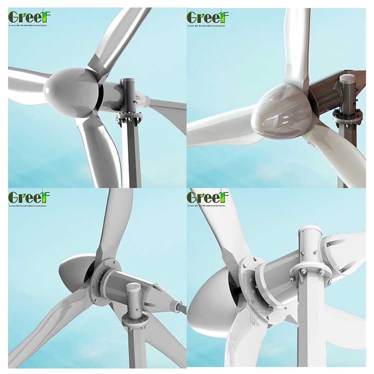 Turbin Angin Atap Rumah Tangga - Horizontal Wind Turbine 10Kw ulasan dan harga