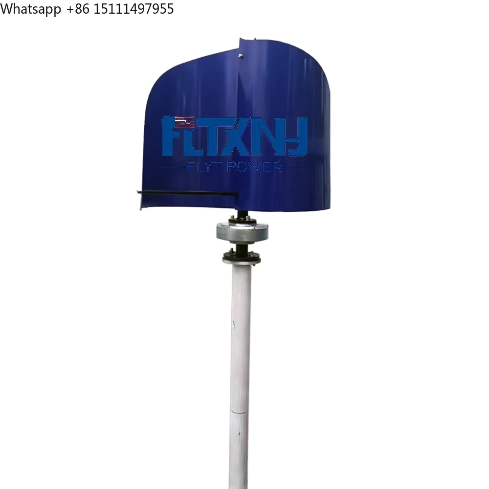 Model Terbaru Gaya Baru Sistem - Wind Turbine 1000W 24V ulasan dan harga
