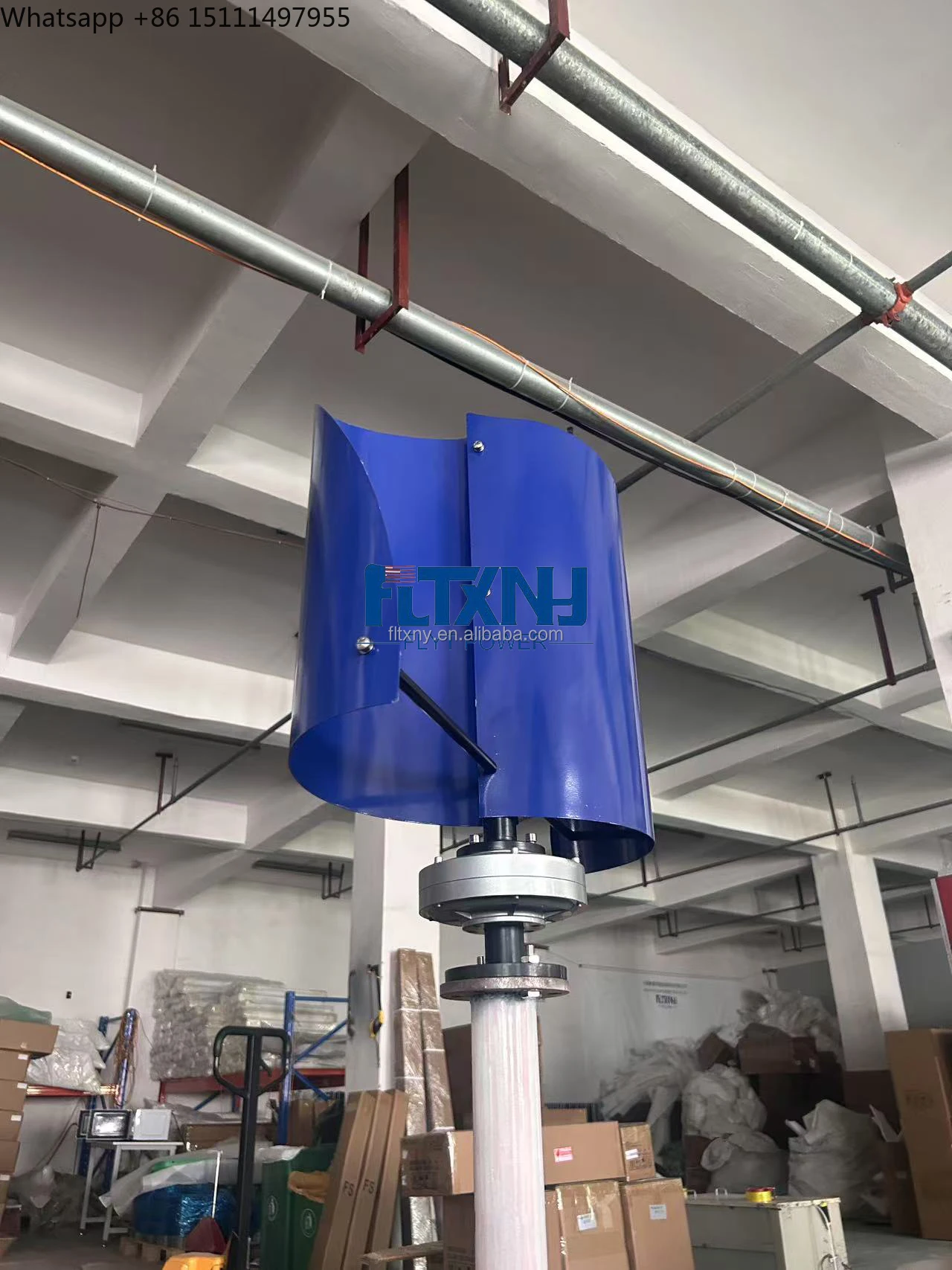 Model Terbaru Gaya Baru Sistem - Wind Turbine 1000W 24V ulasan dan harga