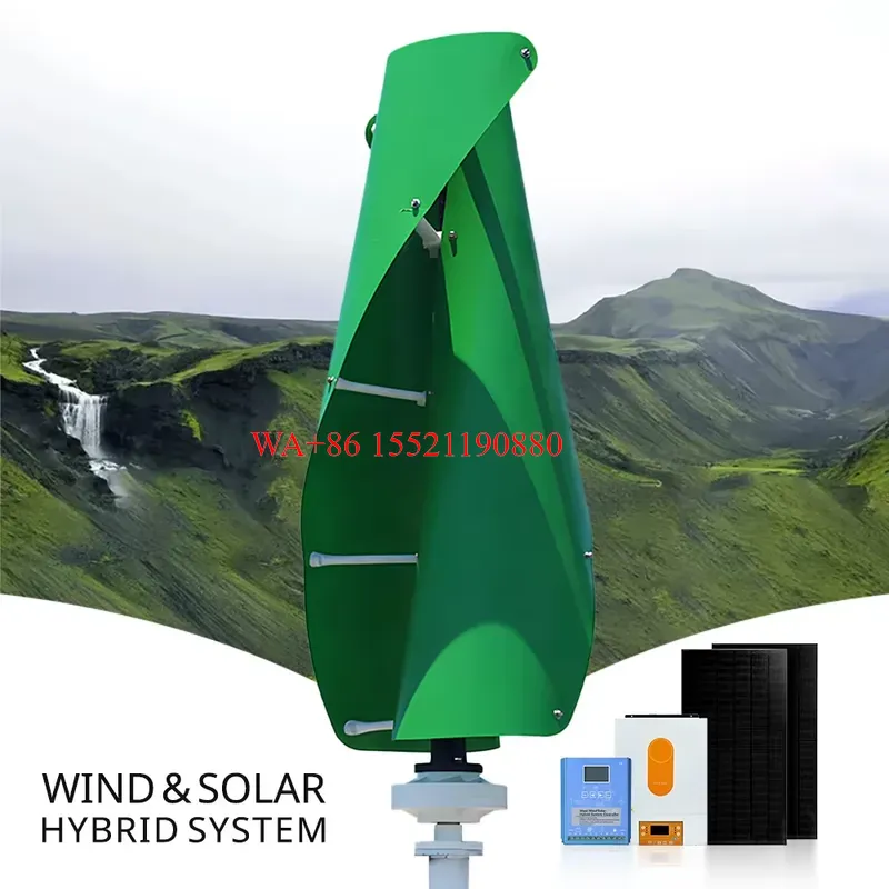 WMWMNU 1kw 2kw 3kw 5kw Generat - Wind Turbine 48V 5Kw Off Grid ulasan dan harga
