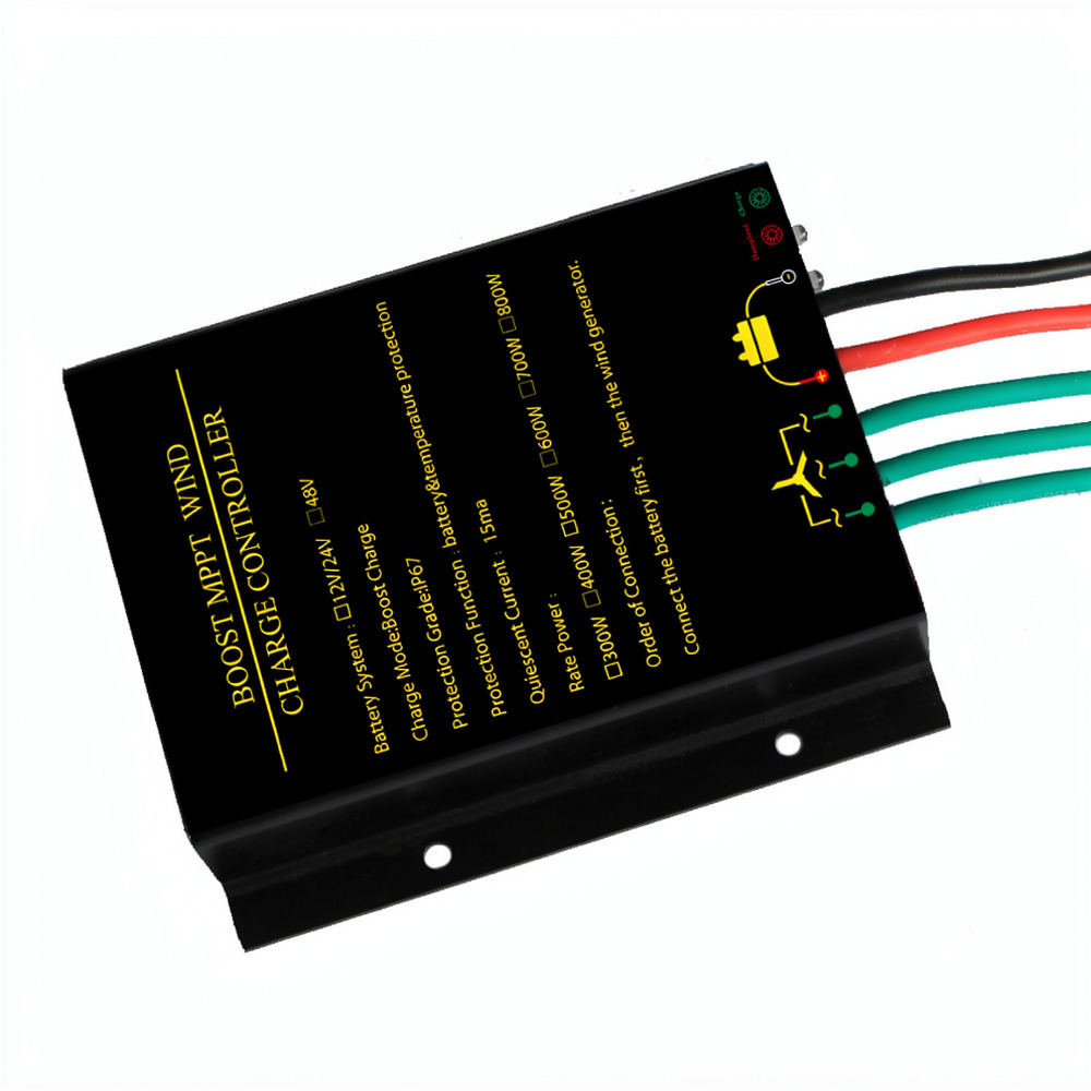 Regulator Generator Angin MPPT - Wind Turbine Charge Controller Mppt 12V 24V ulasan dan harga