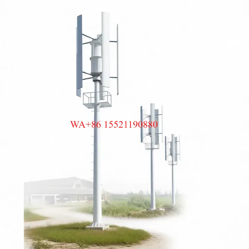 WMWMNU 3KW Generator Turbin An - Vertical Axis Wind Turbine 3000W ulasan dan harga