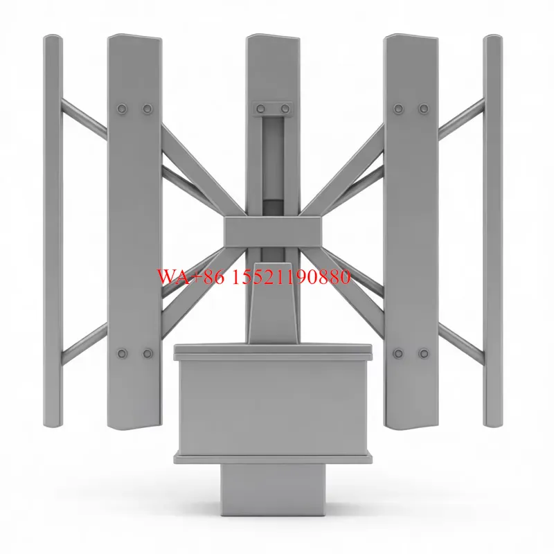 WMWMNU 3KW Generator Turbin An - Vertical Axis Wind Turbine 3000W ulasan dan harga