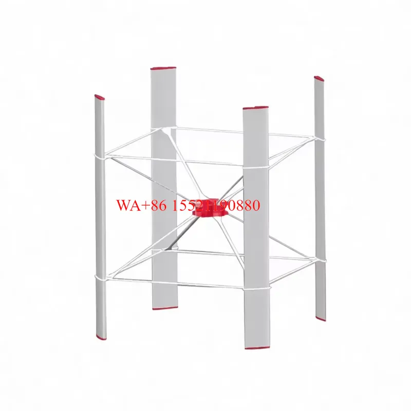 WMWMNU 3KW Generator Turbin An - Vertical Axis Wind Turbine 3000W ulasan dan harga