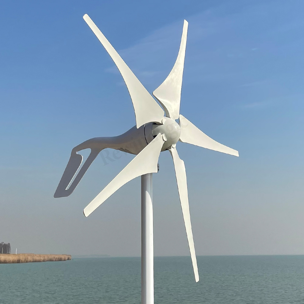 Generator turbin angin 3000W 2 - Wind Turbine 5000W 48V ulasan dan harga
