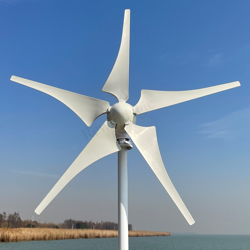 Generator turbin angin 3000W 2 - Wind Turbine 5000W 48V ulasan dan harga