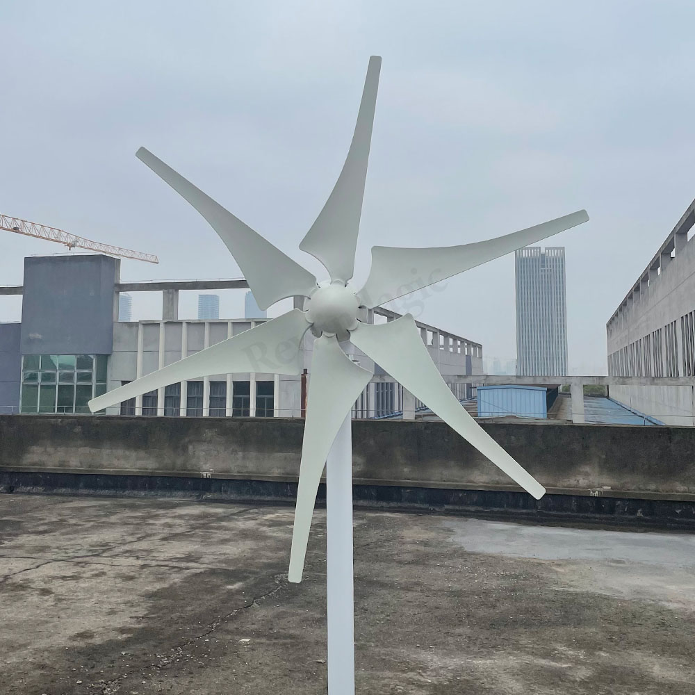 Generator turbin angin 3000W 2 - Wind Turbine 5000W 48V ulasan dan harga