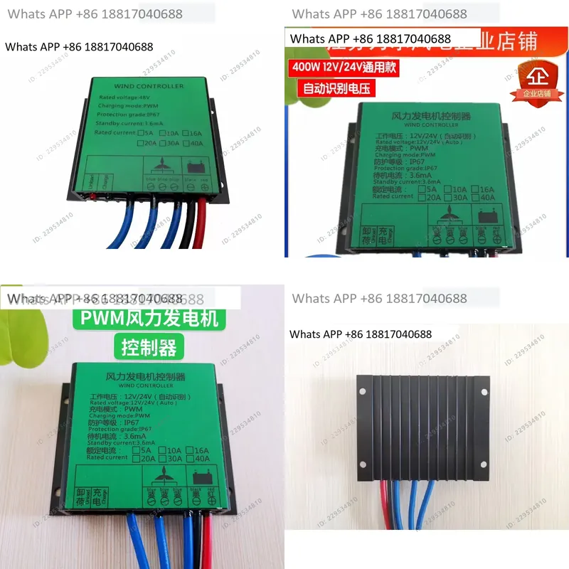 1 Buah untuk Nair Wind Power E - Wind Turbine 400W 12V ulasan dan harga