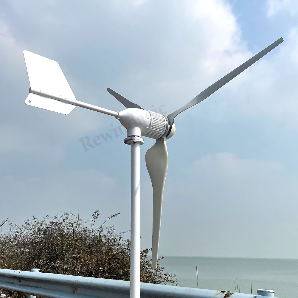 Sumber Energi Generator Listri - Wind Turbine 5000W 48V ulasan dan harga