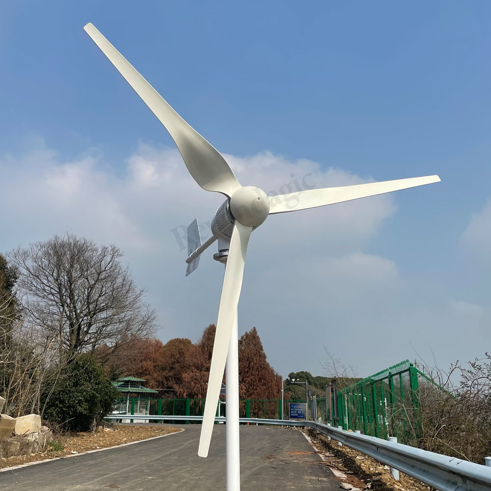 Sumber Energi Generator Listri - Wind Turbine 5000W 48V ulasan dan harga