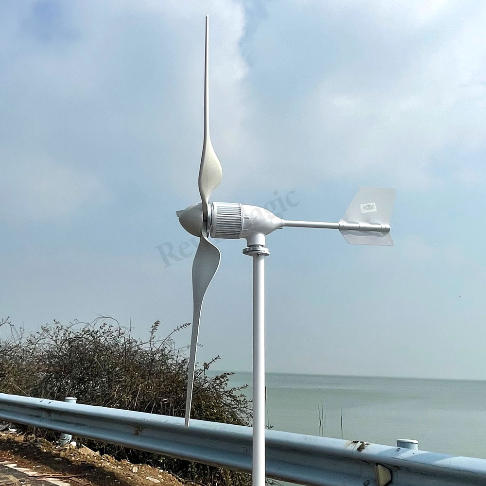 Sumber Energi Generator Listri - Wind Turbine 5000W 48V ulasan dan harga