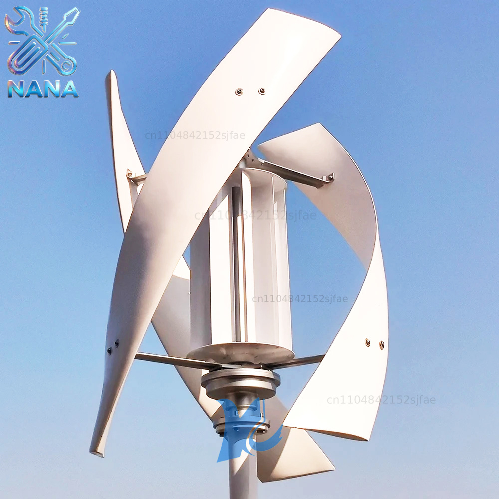 Turbin Angin Rumah Tangga 8KW  - Horizontal Wind Turbine 10Kw ulasan dan harga