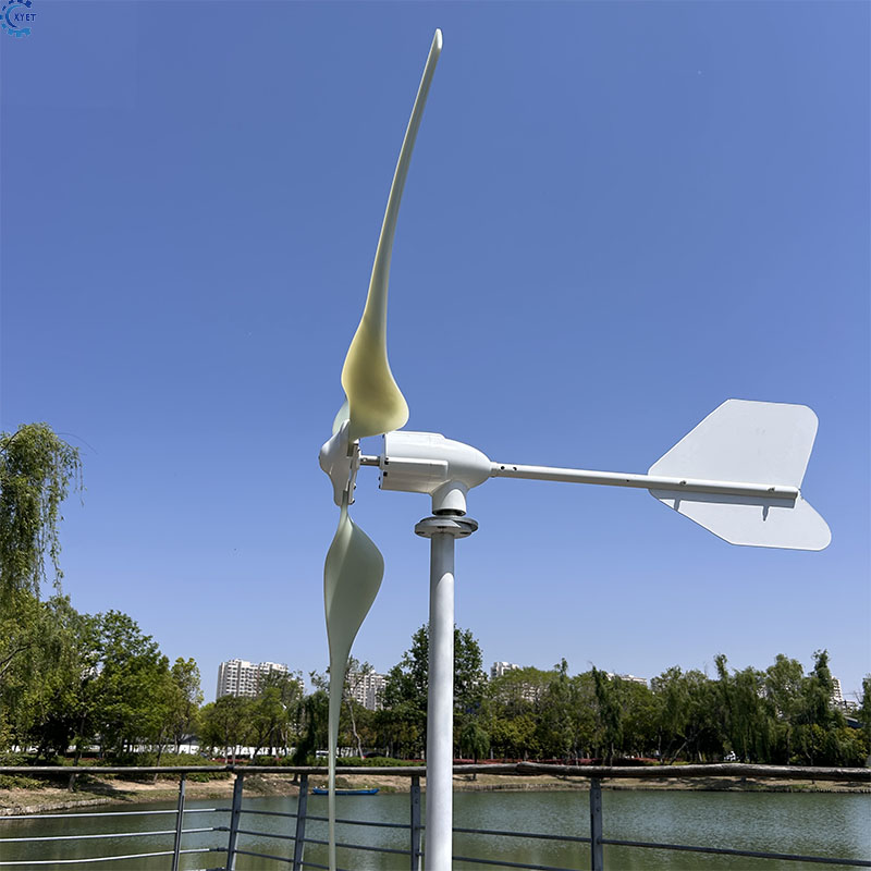 Generator Turbin Angin Sumbu H - Horizontal Wind Turbine 10Kw ulasan dan harga