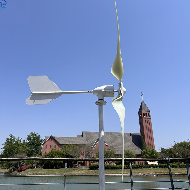 Generator Turbin Angin Sumbu H - Horizontal Wind Turbine 10Kw ulasan dan harga