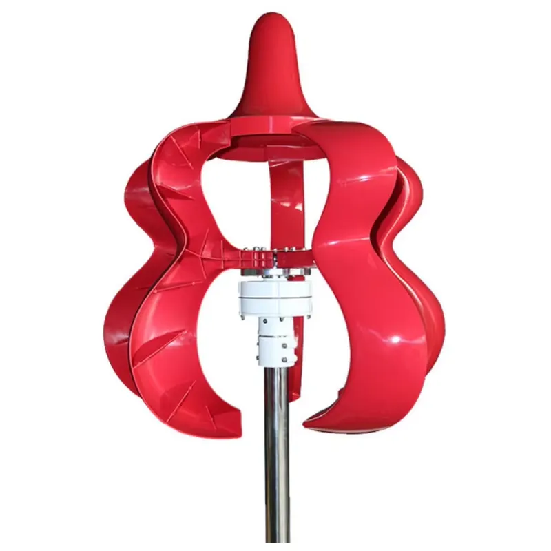 Generator turbin angin sumbu v - Wind Turbine 400W 12V ulasan dan harga