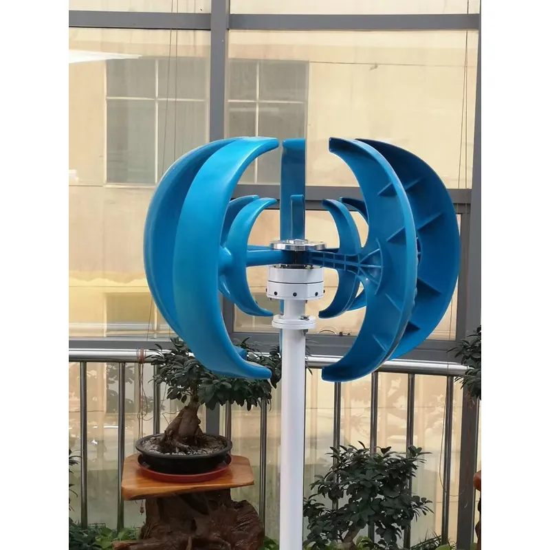 Generator turbin angin sumbu v - Wind Turbine 400W 12V ulasan dan harga