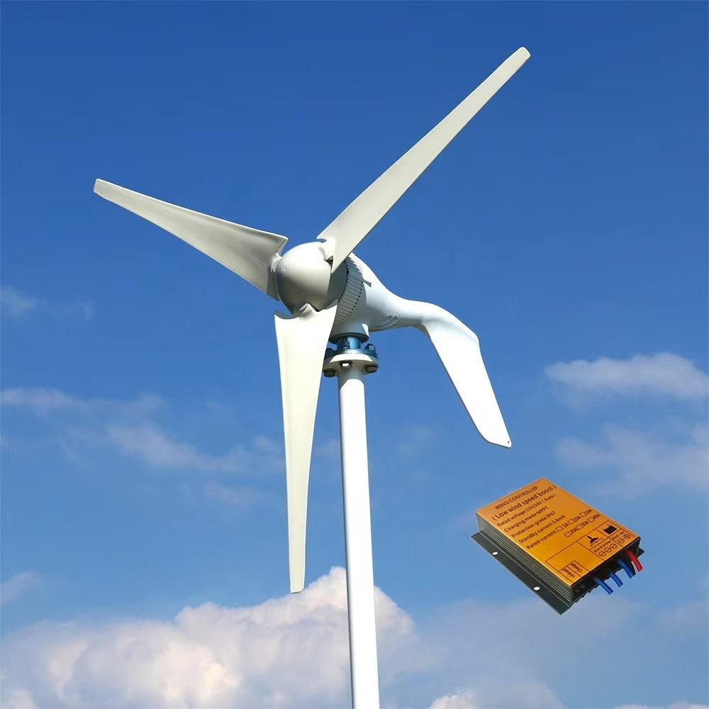 Generator turbin angin mini 3  - Wind Turbine 400W 12V ulasan dan harga