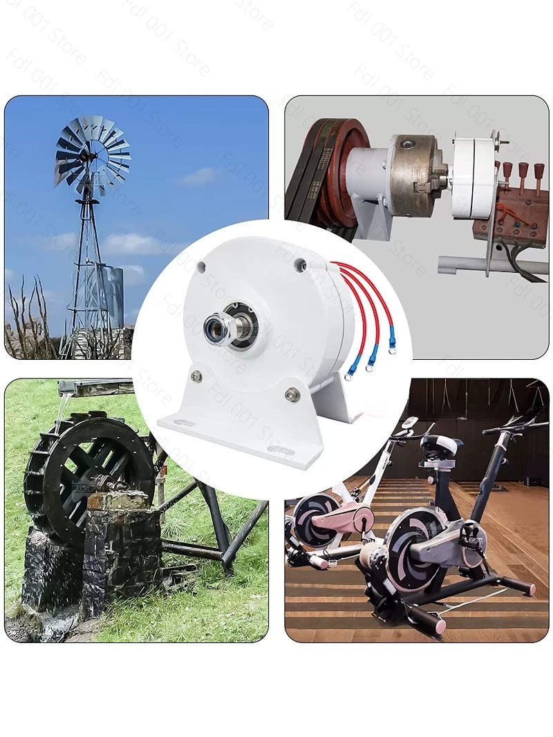 Generator Magnet Permanen 2026 - Wind Generator Permanent Magnet 3 Phase ulasan dan harga