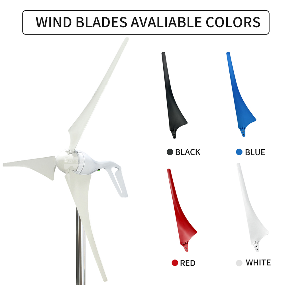 Generator turbin angin 3 atau  - Wind Turbine 400W 12V ulasan dan harga