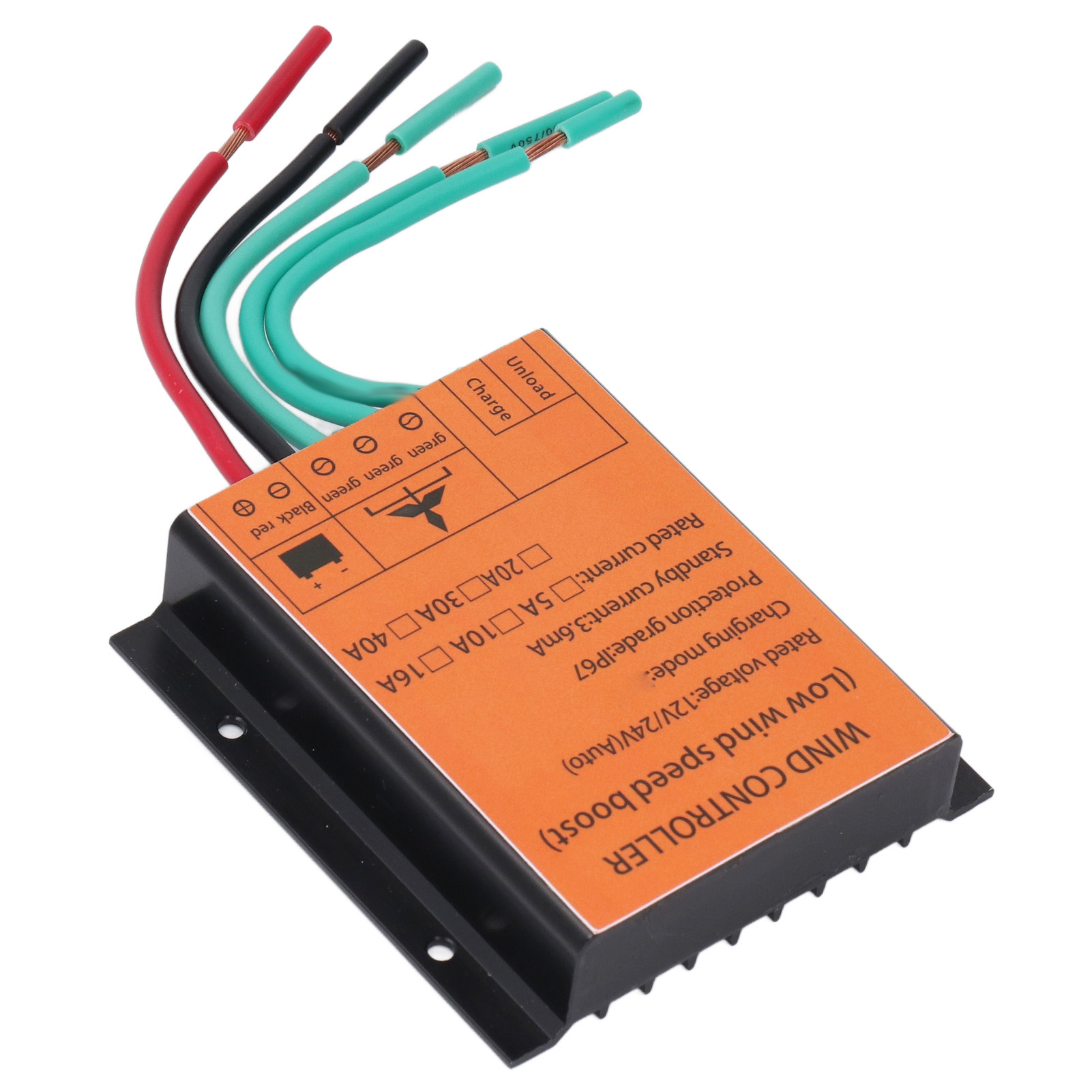 Pengontrol Pengisian Turbin An - Wind Turbine Charge Controller Mppt 12V 24V ulasan dan harga