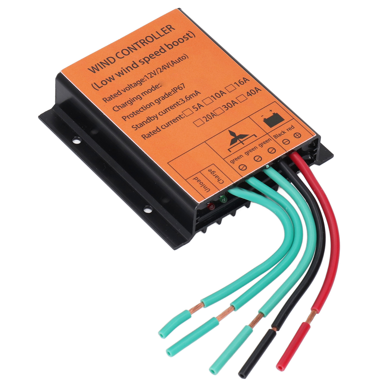Pengontrol Pengisian Turbin An - Wind Turbine Charge Controller Mppt 12V 24V ulasan dan harga