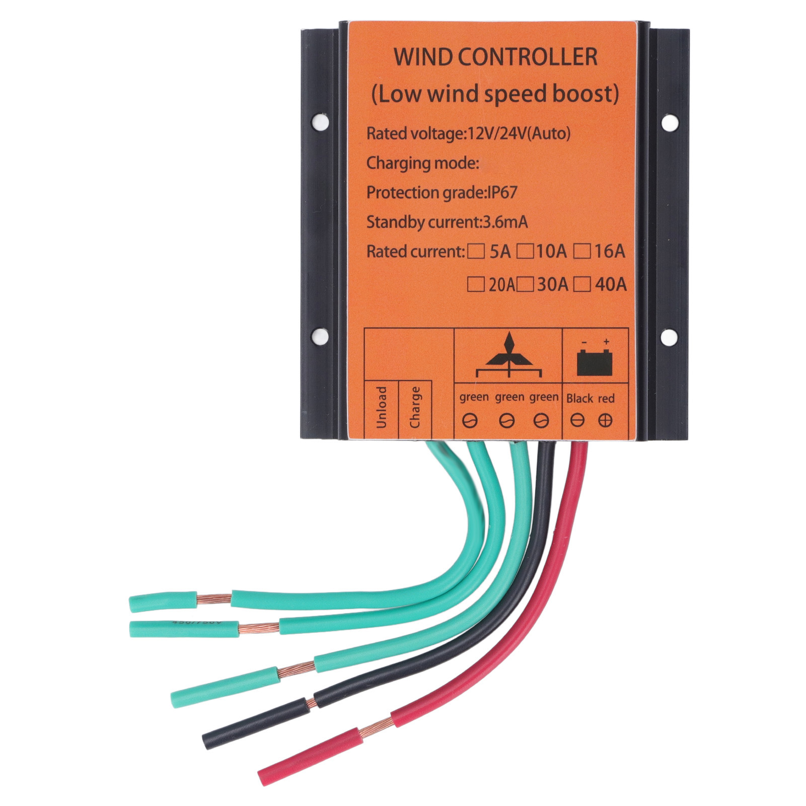 Pengontrol Pengisian Turbin An - Wind Turbine Charge Controller Mppt 12V 24V ulasan dan harga