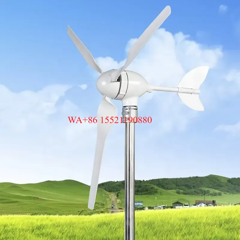 WMWMNU untuk 12V 24V 48V 240V  - Horizontal Wind Turbine 10Kw ulasan dan harga