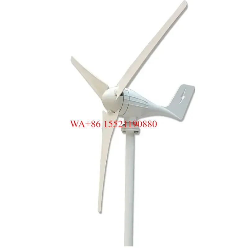 WMWMNU untuk 12V 24V 48V 240V  - Horizontal Wind Turbine 10Kw ulasan dan harga