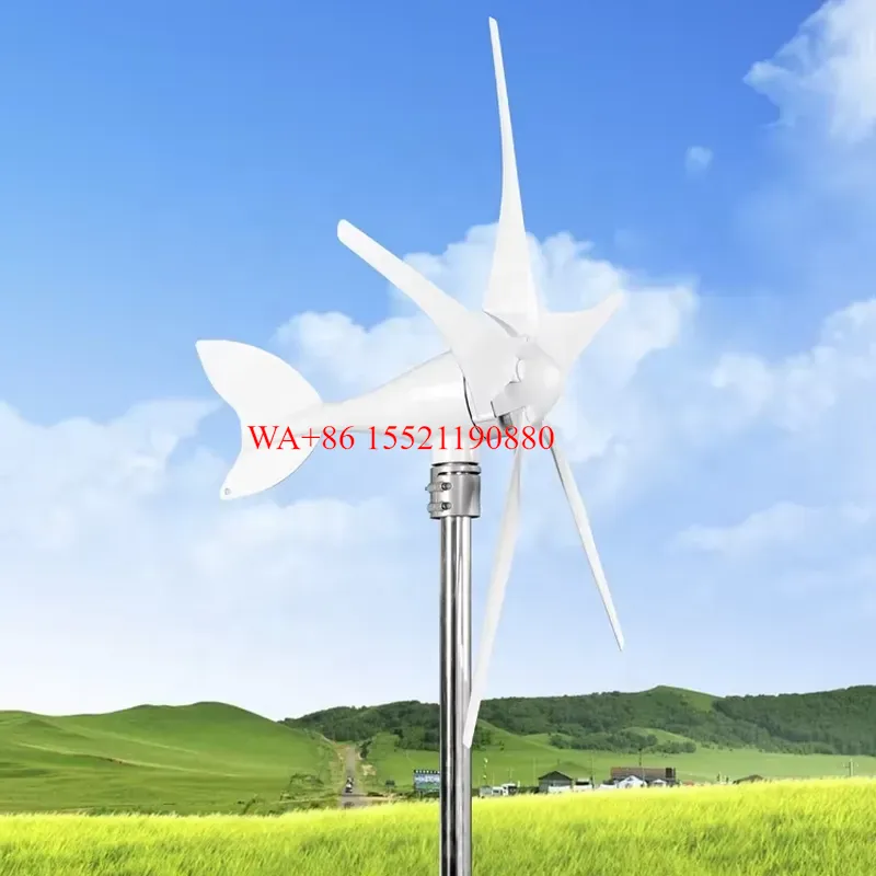 WMWMNU untuk 12V 24V 48V 240V  - Horizontal Wind Turbine 10Kw ulasan dan harga