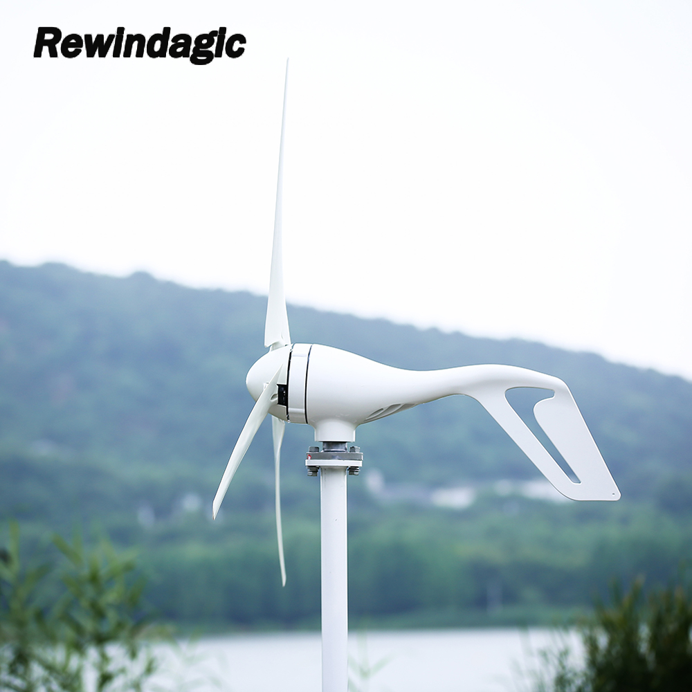 Generator Turbin Angin 2000W 3 - Wind Turbine Charge Controller Mppt 12V 24V ulasan dan harga