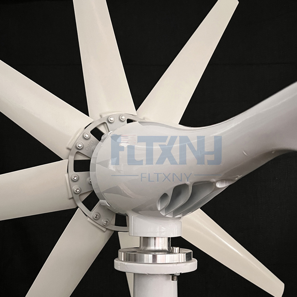 Generator Turbin Angin 2000W 3 - Wind Turbine Charge Controller Mppt 12V 24V ulasan dan harga