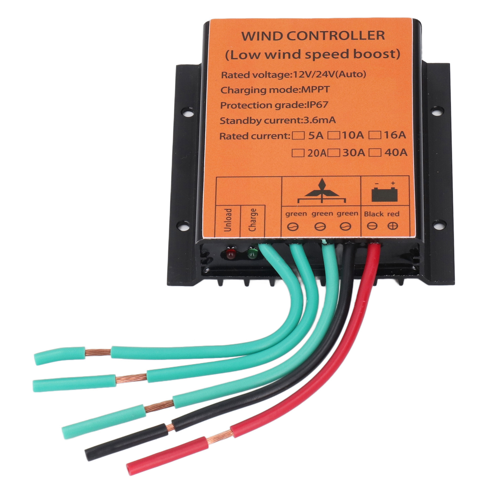 Pengontrol Turbin Angin 12V 24 - Wind Turbine 1000W 24V ulasan dan harga