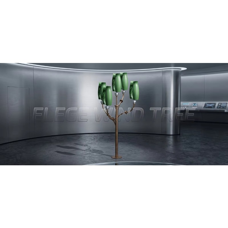Turbin Angin Desain Baru 3KW 3 - Vertical Axis Wind Turbine 3000W ulasan dan harga