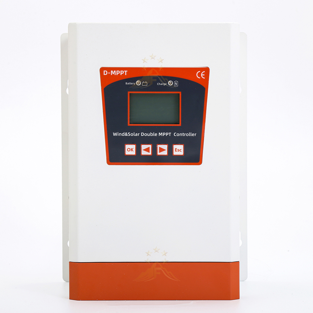 Pengontrol Hibrida Tenaga Sury - Wind Turbine 5000W 48V ulasan dan harga