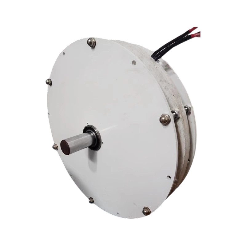 Generator Cakram Tanpa Biji 30 - Vertical Axis Wind Turbine 3000W ulasan dan harga