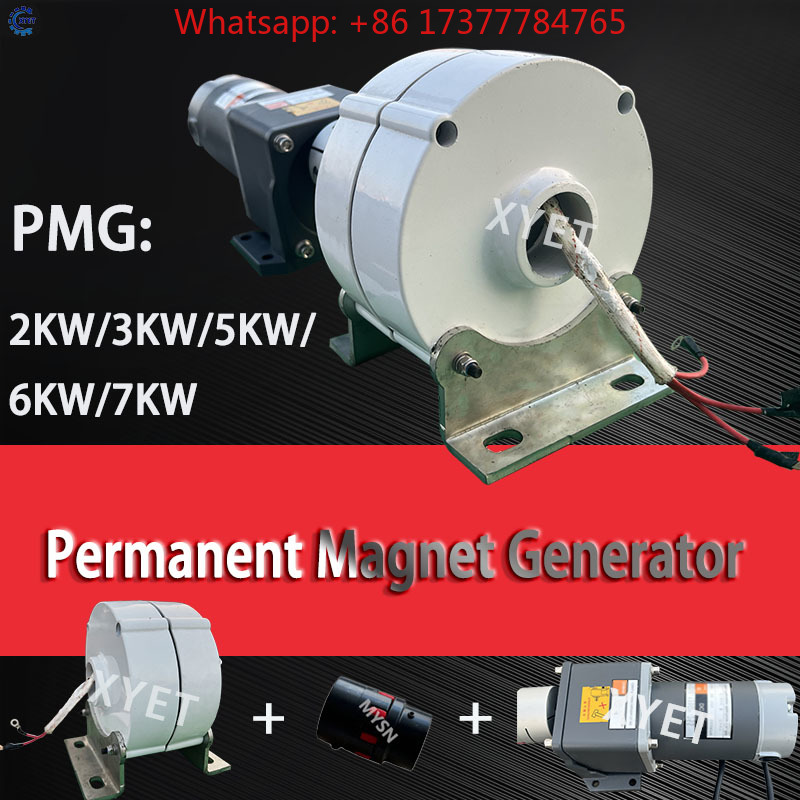 Generator Magnet Permanen Tanp - Wind Turbine 5000W 48V ulasan dan harga