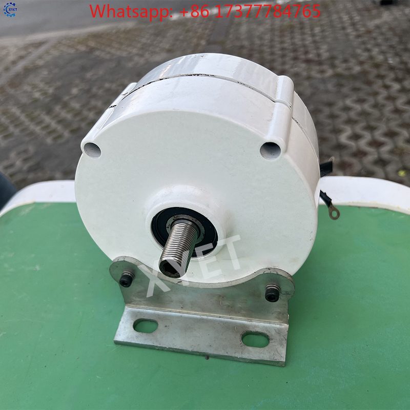 Generator Magnet Permanen Tanp - Wind Turbine 5000W 48V ulasan dan harga